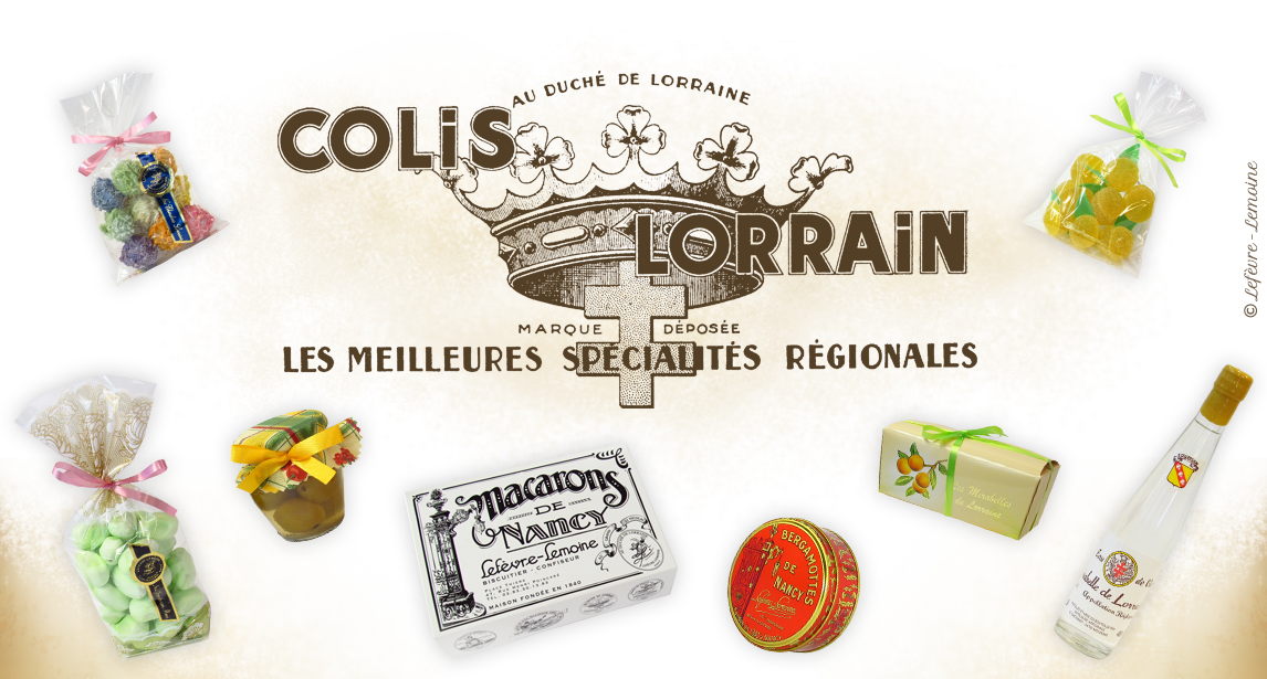 Colis Lorrains Lefèvre-Lemoine